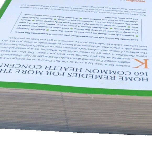 The Doctors Book of Home Remedies : Quick Fixes, 20th Edition Anniversary 2009 - Picture 5 of 16